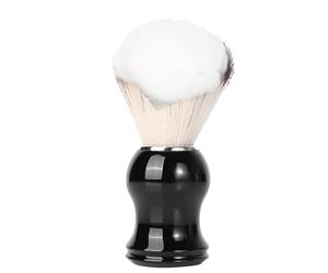 Razor Brush Men Care - Soft Bristle Bristle, soporte de mango ergonómico | Accesorios profesionales para el cuidado de la barba para salones de peluquería para el baño del vestuario de baño hoteles de