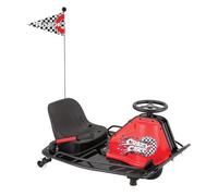 Razor Crazy Electric Drift Cart, Unisex-Youth, Rojo, Talla única