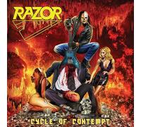 Razor - Cycle of contempt [Vinilo]
