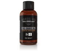 Razor MD Aceite de barba pre-afeitado para hombres con piel sensible, herramientas de afeitado diario, aroma de sándalo, 56 ml