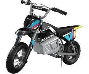 Razor MX350 W/Decals Bicicleta eléctrica de Litio para niños con velocidades de hasta 14 mph para Edades 8+