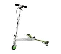 Razor PowerWing DLX - Patinete de Tres Ruedas para niños, Color Plata