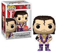 Razor Ramon (Purple Metallic) WWE Funko Pop! Figura de vinilo - GameStop Exclusive