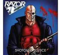 Razor - Shotgun Justice (Black Vinyl) [Vinilo]