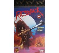 Razorback [VHS]
