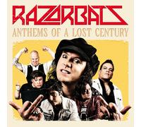 Razorbats Anthems of a Lost Century (Vinyl) 12" Album