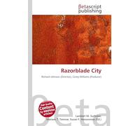 Razorblade City: Richard Johnson (Director), Corey Williams (Producer)
