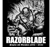 RAZORBLADE - SINGLES AND OUTTAKES (2002 - 2015) (WHITE VINYL) [Vinilo]