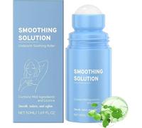 RazorBump Smoothing Solution Tratamiento de cabello encarnado - tratamiento de golpes de afeitar para hombres y mujeres, tónico encarnado de rodillo alto para axilas abdominales (1pcs)