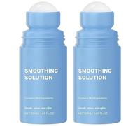 RazorBump Smoothing Solution Tratamiento de cabello encarnado - tratamiento de golpes de afeitar para hombres y mujeres, tónico encarnado de rodillo alto para axilas abdominales (2pcs)