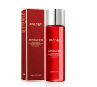 RAZUYEN Exfoliante Brillante Tonico Facial 230ml, Agua de Rosas Facial con Acido Glicolico, Niacinamida y Acido Salicilico, tonico facial piel madura y piel grasa, Minimiza poros y unifica la piel