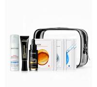 RAZUYEN Set 9 Pezzi Maschere, Siero Niacinamide, Crema Viso e Crema Occhi