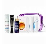 RAZUYEN Set 9 Pezzi Maschere, Siero Peptide, Crema Viso & Crema Occhi