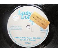 Razz When You Fall In Love 7" Lady London MSLLR6 VG 1980s