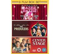 Razzle Dazzle / The Producers / Centre Stage [Edizione: Regno Unito] [Reino Unido] [DVD]