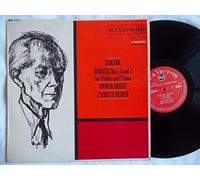 RB 6650 HYMAN BRESS / CHARLES REINER Bartok Sonatas Violin & Piano LP