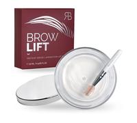 RB RENATA BEAUTY Cera Fijadora de Cejas Transparente con Efecto Laminado Instantáneo - Gel Fijación de Cejas Fuerte 24 h - Pegamento de Cejas Sin Residuos - Cepillo incluido - 12 ml