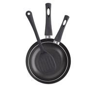 RB RENBERG - Juego de 2 Sartenes - Tamaños 20+24 cm - Fabricadas en Aluminio Prensado - Total Antiadherencia -Apto para Todo Tipo de Cocinas incluyendo Inducción