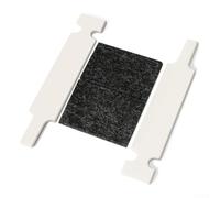 RB170003 - Kit de deslizamiento frontal de tambor para secadora Speed Queen ADE30RGS171TW01 FGS17AWF LES17AWF con rotación suave y resistencia al desgaste, adecuado para secadoras de 1992 y