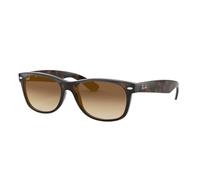 Ray - Ban Unisex Ray - Ban RB2132 NEW WAYFARER 710/51 Gafas de sol Inyectado Tortuga Cuadrada Normal Sombreado