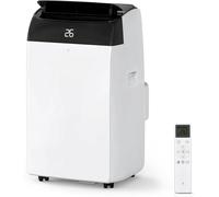 RBFGYIOP Aire Acondicionado Portátil 10000 BTU (2500 Frigorías), 4 en 1 Pingüino Sin Unidad Exterior, Enfría, Ventila y Deshumidifica Silencioso <53dB,Cobertura 30m2