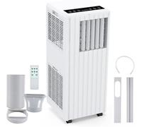 RBFGYIOP Aire Acondicionado Portatil 9000 BTU (2250 Frigorías), 4 en 1 Climatizador Pingüino Sin Unidad Exterior, Enfría, Ventila y Deshumidifica,Temporizador,Para Hogar u Oficina hasta 30 m²