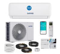 RBFGYIOP Aire Acondicionado Split 12000 BTU Ruido Mínimo, Inverter con Calefacción, Wifi & App, R32, para 120m² Habitaciones, con Kit de Montaje