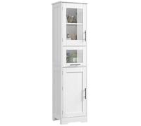 RBFGYIOP Armario Auxiliar Estrecho 170cm para Recibidor y Baño Madera