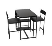 RBFGYIOP Mesa consola de 3 niveles con patas altas de madera maciza y acero inoxidable que ahorra espacio, mesa auxiliar estrecha plegable para cocina, sala de estar, pasillo