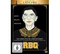 RBG - Ein Leben für die Gerechtigkeit (DVD) (Importación USA)
