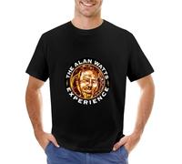 RBGhetf333 Alan-Watts-Joe-Rogan-Ex-T-Shirt-Customs-Sweat-Top-Anime-Clothes-Short-Sleeve