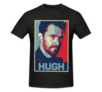 RBGhetf333 Hugh-Michael-Jackman-T-Shirts-Graphic-Y2K-Customized-T-Shirts-For-Clothes