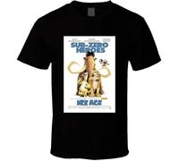 RBGhetf333 Ice-Age-Cool-21st-Century-Comedy-Movie-Poster-Fan-T-Shirt