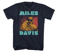 RBGhetf333 Miles Davis Tri Color Music T Shirt