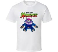 RBGhetf333 My Pet Monster 80S Toy T-Shirt
