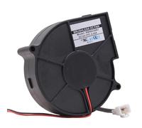 RBH9330B1 9cm 12V 0.45A 2-Wire 2-Pin Double Ball Ultra Quiet Suction Blower Fan