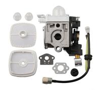RBK106 Kit de carburador para Echo PB250 PB250LN ES250 soplador de hojas modelo A021003660 incluye línea de combustible de bombilla y junta para afinación del motor