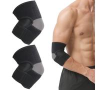 Rbleote 2 Codera Coderas Epicondilitis Codera Epicondilitis Ajustable Con Velcro Para Adaptarse A Hombres Y Mujeres Alivia Tendinitis Dolores Articulares Etc