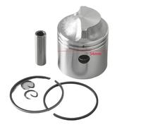 RBoand Juego de pistones estándar Compatible con Piezas de Motor fueraborda 5HP 2 Tiempos 54MM 6E3-11631-00-98 6E3-11631-00 6E311631