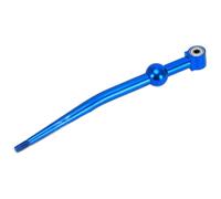 RBoand Palanca de cambios de tiro corto compatible con chasis Civic EK 1996-2000 con motores B16 B18 B20(Blue)