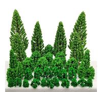 rboles y arbustos en miniatura rboles modelo rboles diorama Bosque Paisaje de tren escnico Arquitectura ferroviaria rboles falsos para manua