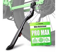 RBRL Cavalletto Bici con 18 mm Distanza del Foro, Supporto in Lega di Alluminio, Durevole e Antiscivolo Cavalletto per Bici Posteriore, Adatto a 24-29 Pollici Mountain Bike, Bici da Strada, MTB, Ebike