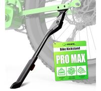 RBRL Cavalletto Bici con 40 mm Distanza del Foro, Supporto in Lega di Alluminio, Durevole e Antiscivolo Cavalletto per Bici Posteriore, Adatto a 24-29 Pollici Mountain Bike, Bici da Strada, MTB, Ebike