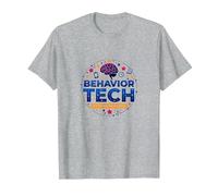 RBT Behavior Tech - Regalo de Agradecimiento extraordinario Camiseta, Hombre, Gris Jaspeado, XXL