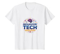 RBT Behavior Tech - Regalo de Agradecimiento extraordinario Camiseta, Niños, Blanco, 4 años