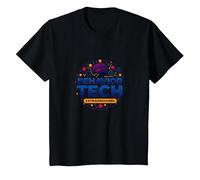 RBT Behavior Tech - Regalo de Agradecimiento extraordinario Camiseta, Niños, Negro, 6 años