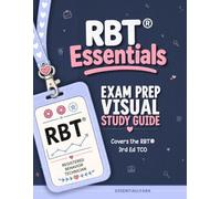 RBT® Essentials: Exam Prep Visual Study Guide (ABA ESSENTIALS)
