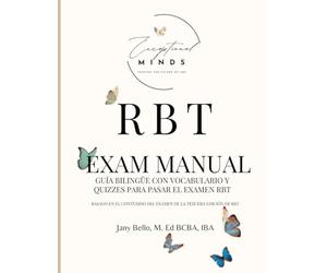 RBT Exam Manual: Guía Bilingüe basada en la 3ra Edición TCO: Guía Bilingüe con Vocabulario, Prácticas y Ejercicios