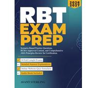RBT EXAM PREP: Scenario-Based Practice Questions, BCBA-Approved Content, and Comprehensive ABA Principles Review for Certification.