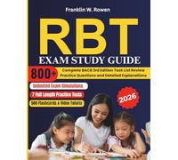 RBT Exam Study Guide: Master the BACB 3rd Edition Task List with 800+ Practice Questions and Expert Explanations